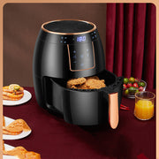 55L Sınır Ötesi Hava Fritöz Dokunmatik Ekran Otomatik Fritöz İngiliz Standardı Derin Kızartma Tavası Cips Makinesi Airfryer