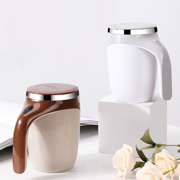 Otomatik Karıştırma Fincan Kahve Fincanı Yüksek Elektrikli Karıştırma Milkshake Dönen Manyetik