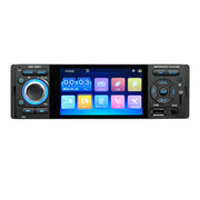 Dokunmatik Bluetooth lu Araba Radyo,Teyp 4.1 inç Masa Üstü Ekranı