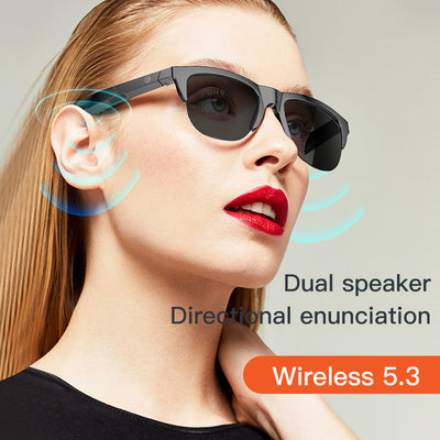 Akıllı Bluetooth Gözlük Kemik İletimi