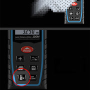 Lazer Metre , Kızılötesi Ölçüm Cihazı ,Lazer Cetvel
