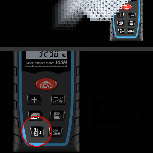 Lazer Metre , Kızılötesi Ölçüm Cihazı ,Lazer Cetvel