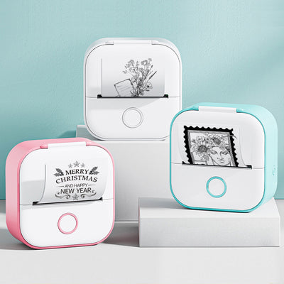 Taşınabilir Mini Termal Etiket Yazıcısı ,Ev Fotoğraf Yazıcısı  ,Bluetooth Mini Etiket Yazıcısı ,Fiyat Etiketi